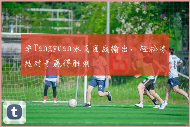 学Tangyuan冰鸟团战输出，轻松冻结对手赢得胜利